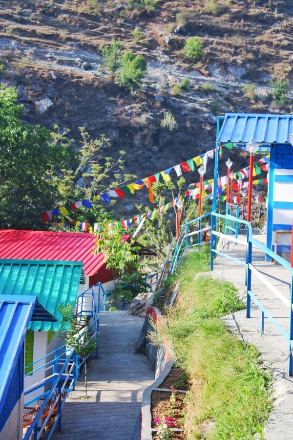 The Stream Side Hostel มัสซูรี ภายนอก รูปภาพ
