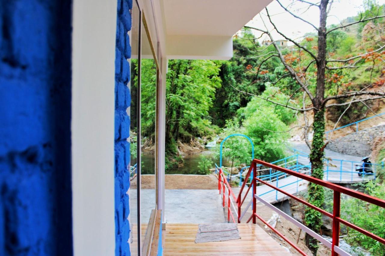 The Stream Side Hostel มัสซูรี ภายนอก รูปภาพ