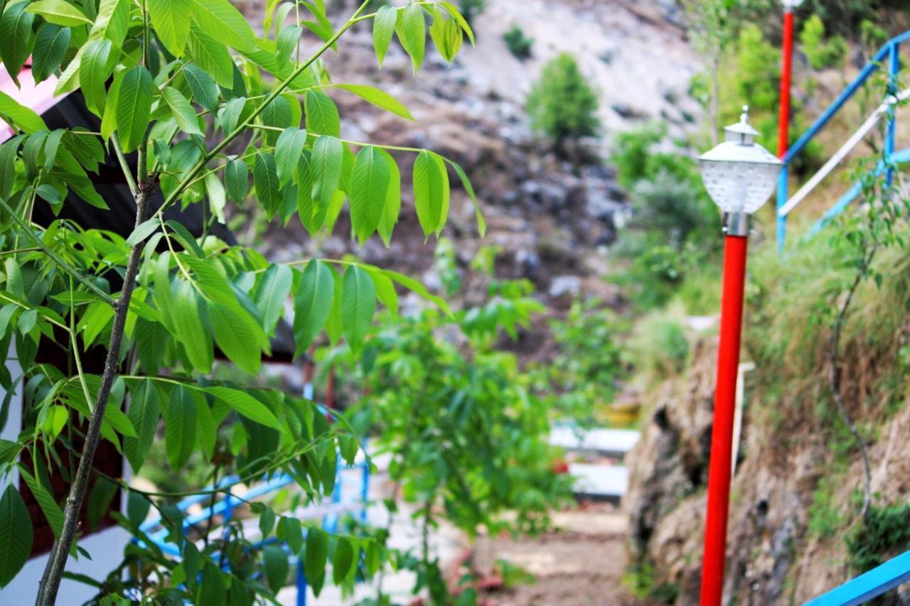 The Stream Side Hostel มัสซูรี ภายนอก รูปภาพ