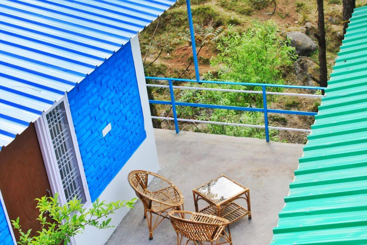The Stream Side Hostel มัสซูรี ภายนอก รูปภาพ
