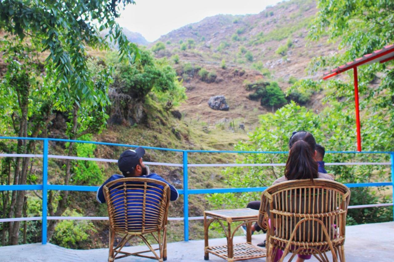 The Stream Side Hostel มัสซูรี ภายนอก รูปภาพ