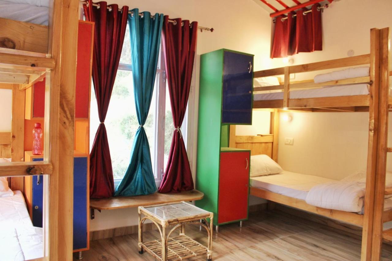The Stream Side Hostel มัสซูรี ภายนอก รูปภาพ